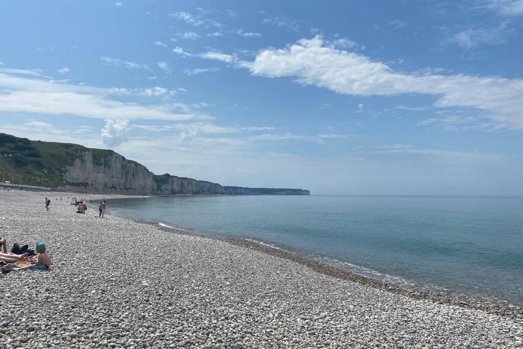 Appartement Lumineux Au Centre De Dieppe, Calme Et Confortable Dış mekan fotoğraf