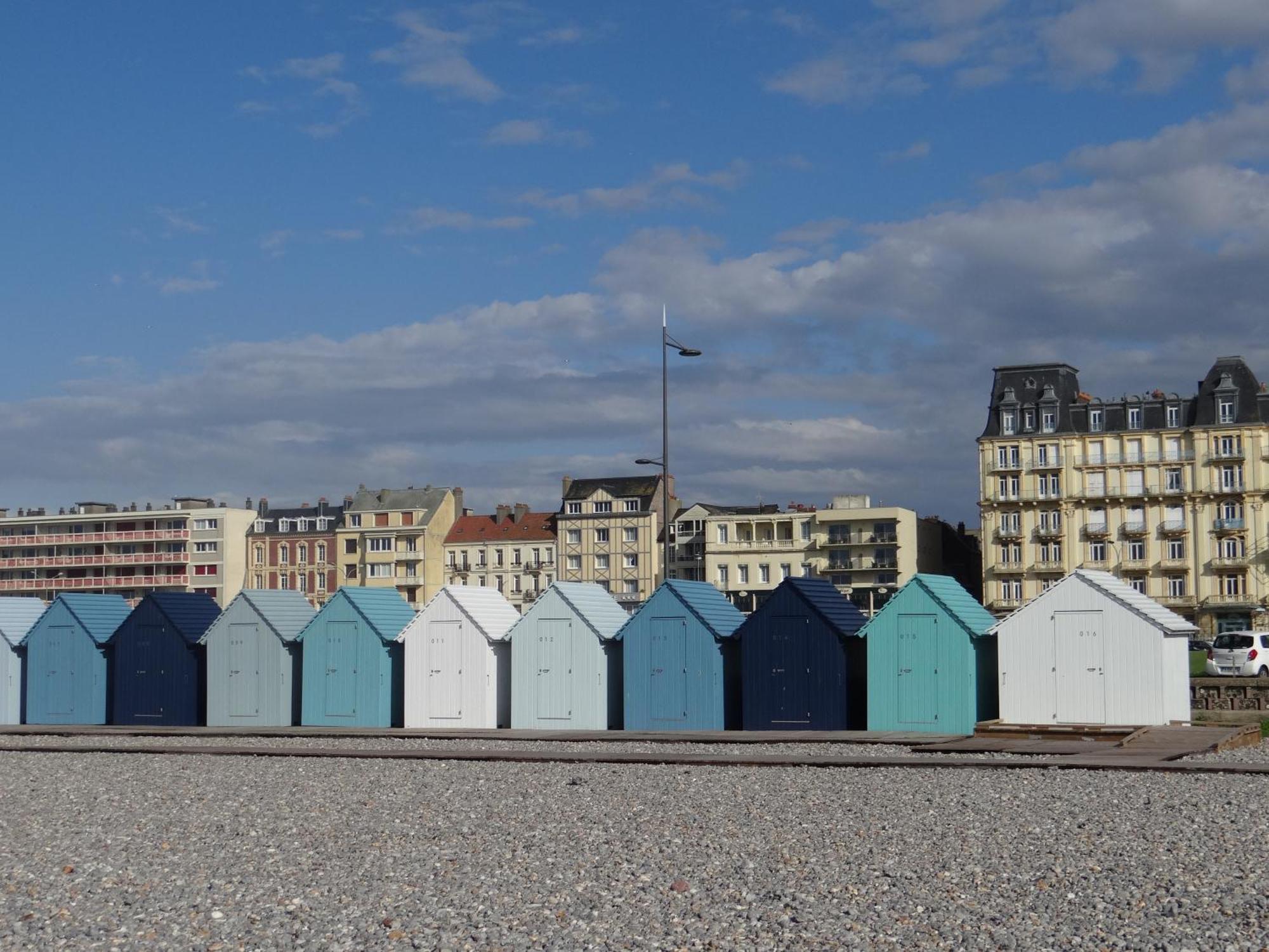 Appartement Lumineux Au Centre De Dieppe, Calme Et Confortable Dış mekan fotoğraf