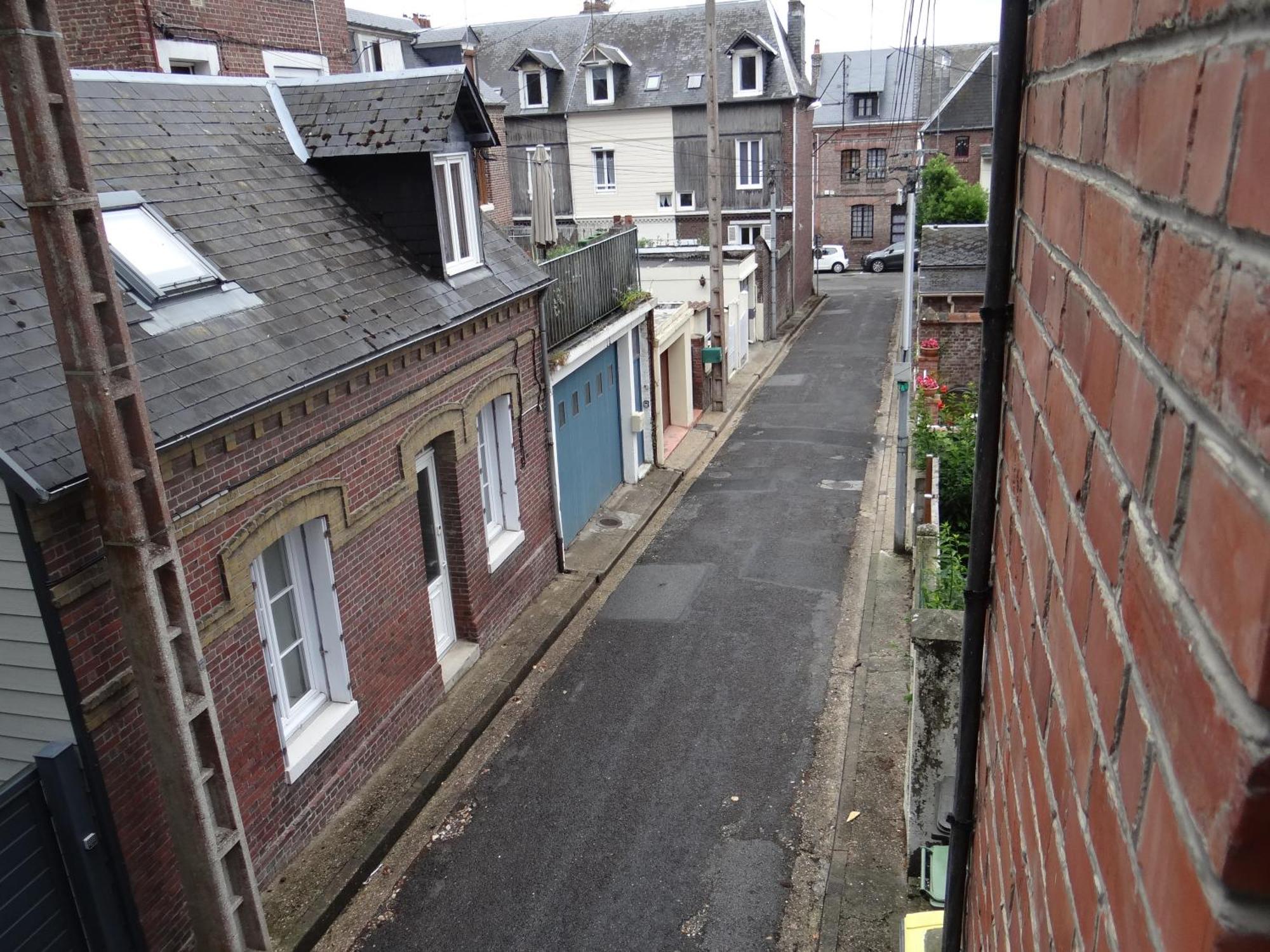 Appartement Lumineux Au Centre De Dieppe, Calme Et Confortable Dış mekan fotoğraf