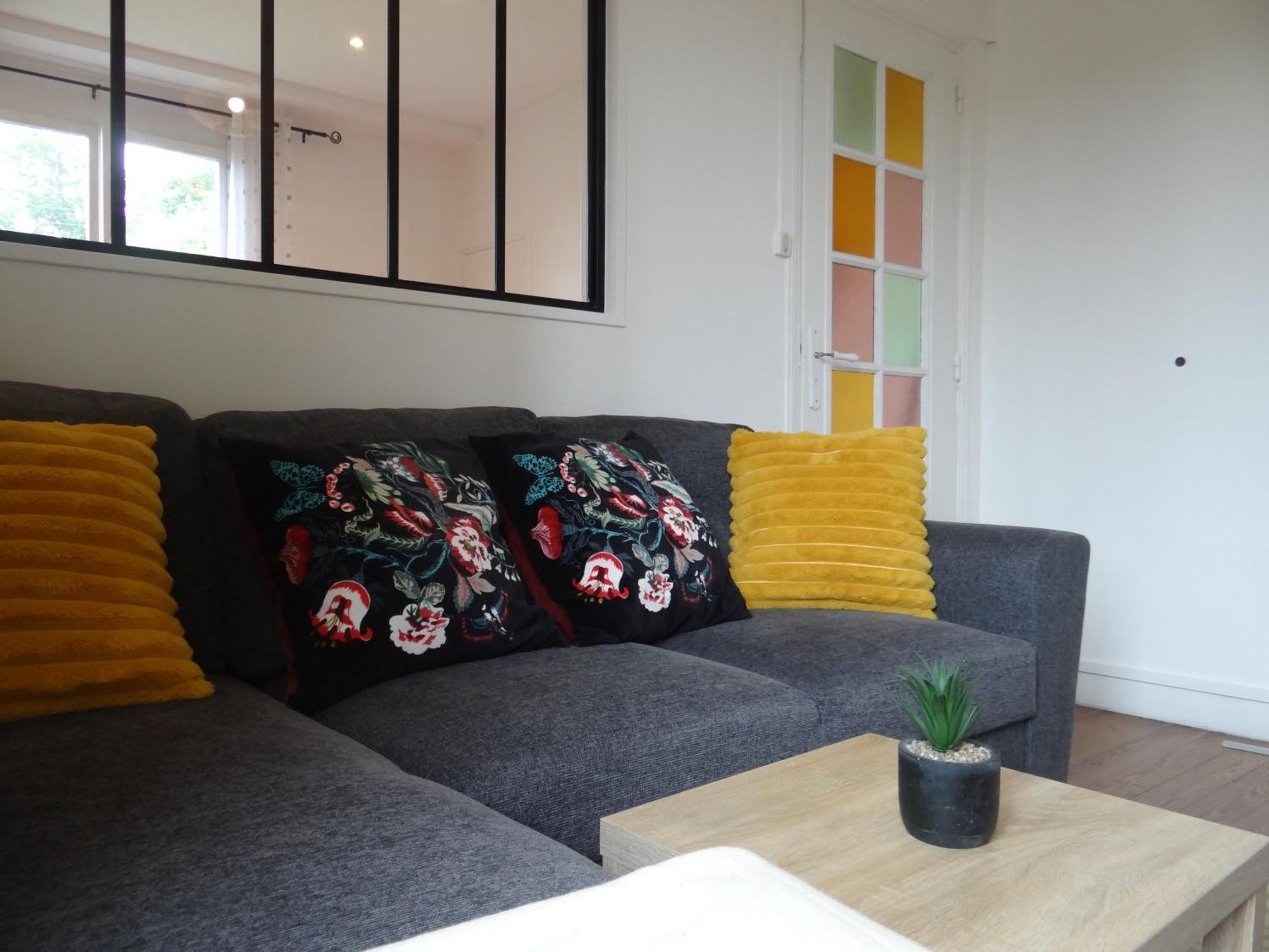 Appartement Lumineux Au Centre De Dieppe, Calme Et Confortable Dış mekan fotoğraf
